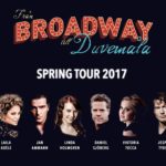 "Från Broadway till Duvemåla" spring tour confirmed